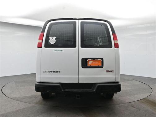 2013 GMC Savana 2500 Work Van