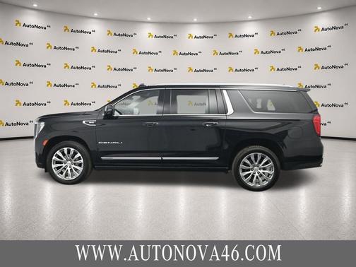 Onyx Black 2023 GMC Yukon XL Denali