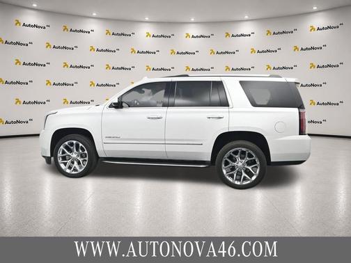 White Frost Tricoat 2019 GMC Yukon Denali