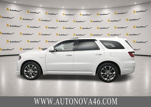 White Knuckle Clearcoat 2020 Dodge Durango R/T
