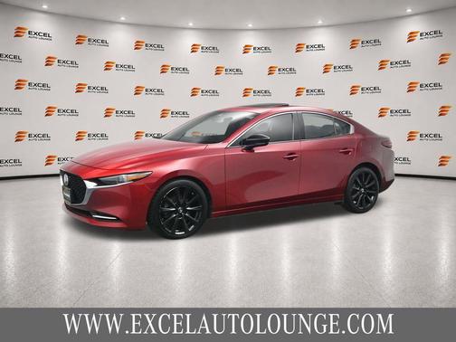 Red Crystal 2021 Mazda Mazda3 2.5 Turbo AWD