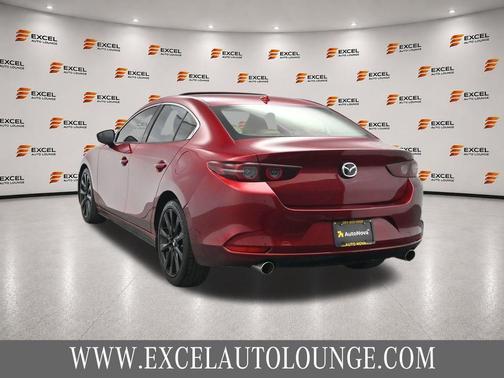 Red Crystal 2021 Mazda Mazda3 2.5 Turbo AWD