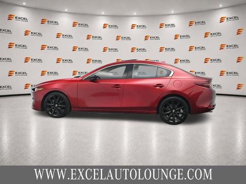 Red Crystal 2021 Mazda Mazda3 2.5 Turbo AWD