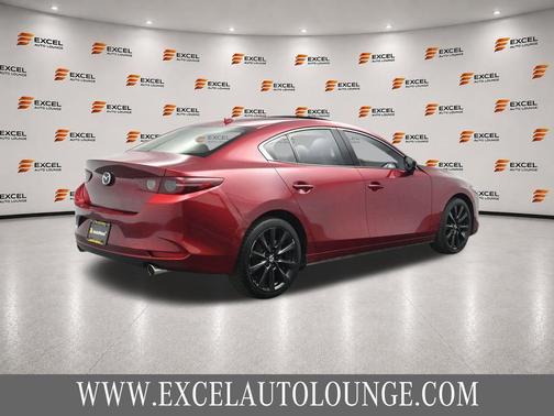 Red Crystal 2021 Mazda Mazda3 2.5 Turbo AWD