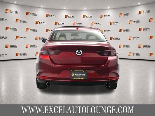 Red Crystal 2021 Mazda Mazda3 2.5 Turbo AWD