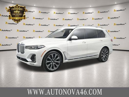 Mineral White Metallic 2022 BMW X7 xDrive40i