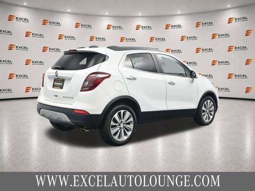 Summit White 2019 Buick Encore Preferred