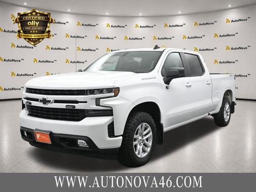 Summit White 2019 Chevrolet Silverado 1500 RST