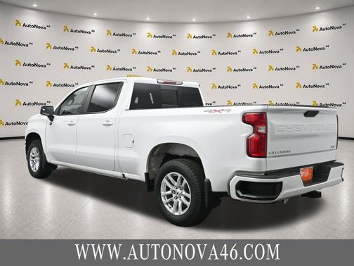 Summit White 2019 Chevrolet Silverado 1500 RST