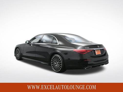 2021 Mercedes-Benz S-Class S 580 4MATIC