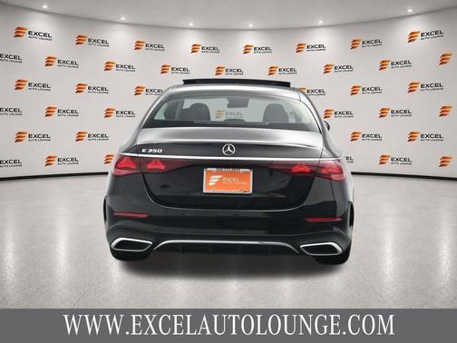 Black 2025 Mercedes-Benz E-Class E 350