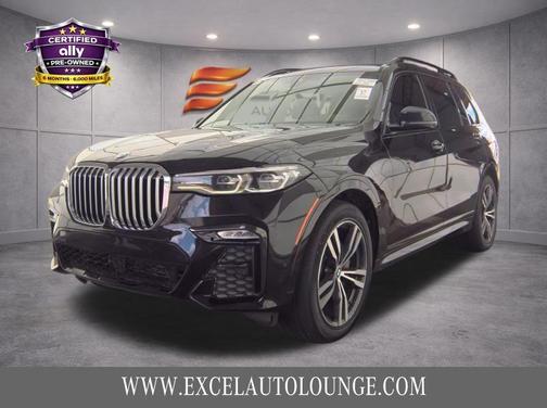 Black Sapphire Metallic 2021 BMW X7 xDrive40i
