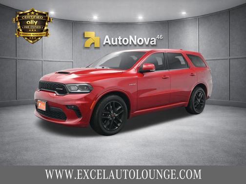 Redline 2 Coat Pearl 2022 Dodge Durango R/T AWD