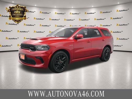 Redline 2 Coat Pearl 2022 Dodge Durango R/T AWD