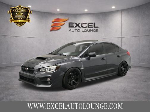 Magnetite Gray Metallic 2021 Subaru WRX Premium