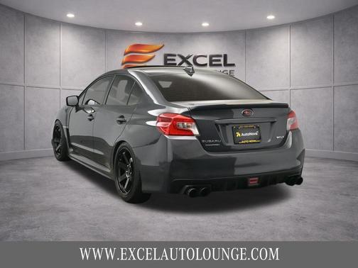 Magnetite Gray Metallic 2021 Subaru WRX Premium