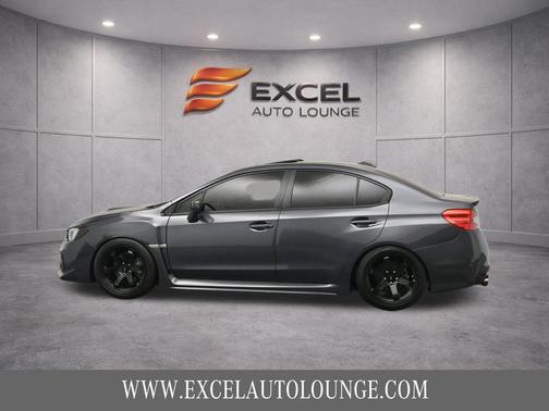 Magnetite Gray Metallic 2021 Subaru WRX Premium