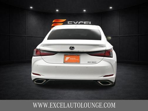 Ultra White 2022 Lexus ES 350 F Sport