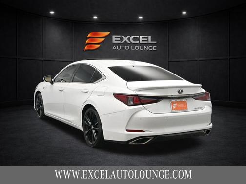 Ultra White 2022 Lexus ES 350 F Sport
