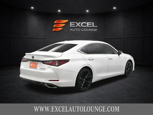 Ultra White 2022 Lexus ES 350 F Sport