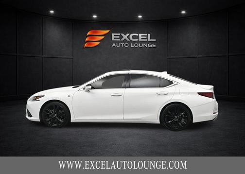 Ultra White 2022 Lexus ES 350 F Sport