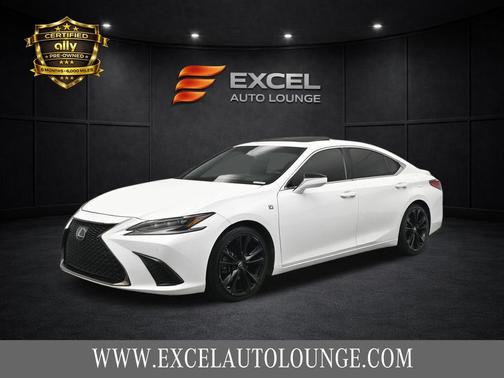 Ultra White 2022 Lexus ES 350 F Sport