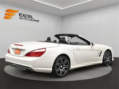 2015 Mercedes-Benz SL-Class SL 550