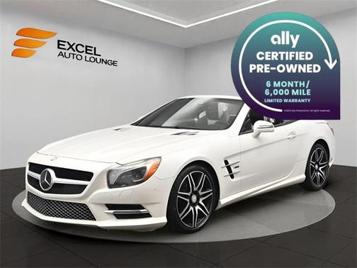 2015 Mercedes-Benz SL-Class SL 550