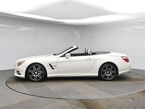 2015 Mercedes-Benz SL-Class SL 550