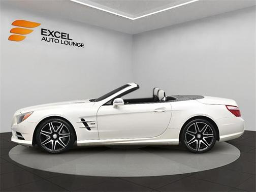2015 Mercedes-Benz SL-Class SL 550