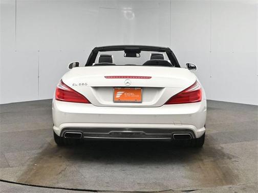 2015 Mercedes-Benz SL-Class SL 550
