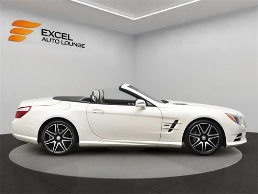 2015 Mercedes-Benz SL-Class SL 550