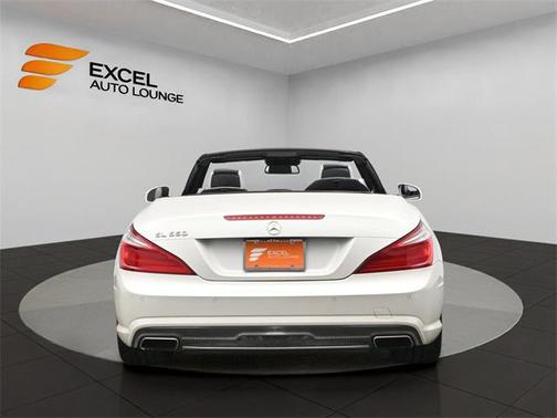 2015 Mercedes-Benz SL-Class SL 550