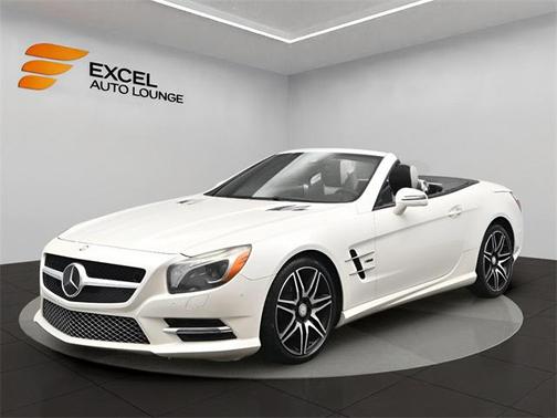 2015 Mercedes-Benz SL-Class SL 550