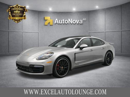 Carmine Red 2019 Porsche Panamera GTS