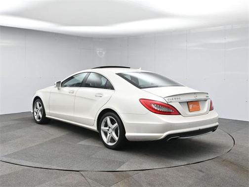 2014 Mercedes-Benz CLS-Class CLS 550