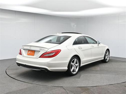 2014 Mercedes-Benz CLS-Class CLS 550