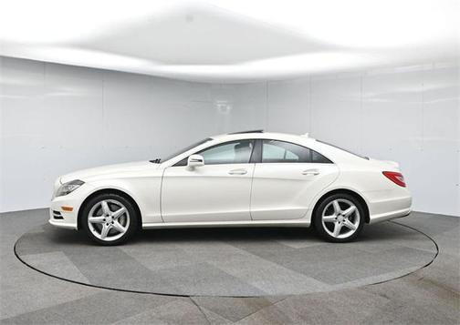 2014 Mercedes-Benz CLS-Class CLS 550