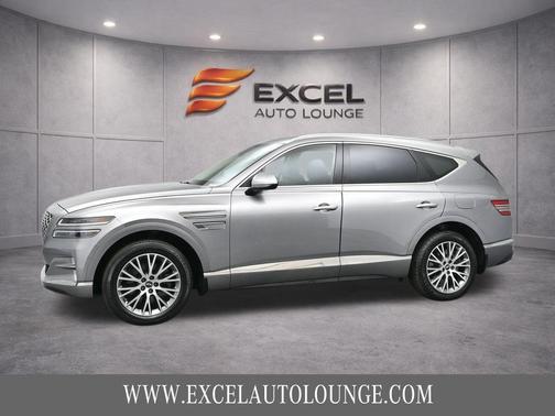 Savile Silver 2021 Genesis GV80 2.5T