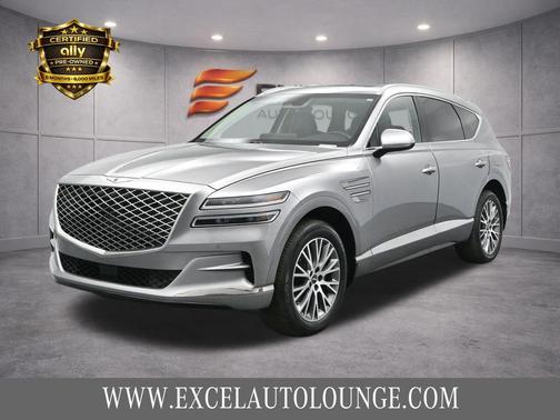 Savile Silver 2021 Genesis GV80 2.5T