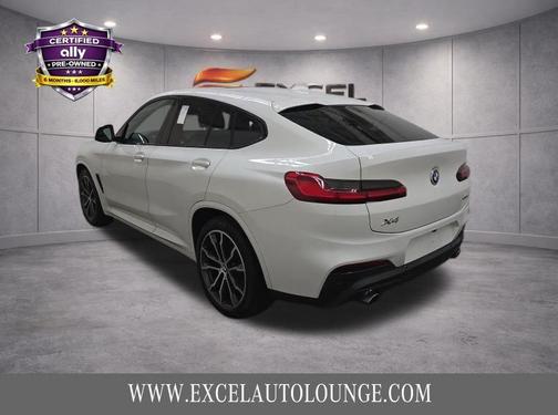 Alpine White 2020 BMW X4 xDrive30i