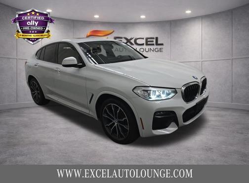 Alpine White 2020 BMW X4 xDrive30i