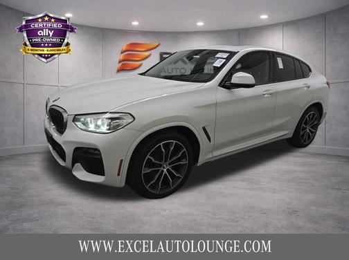Alpine White 2020 BMW X4 xDrive30i