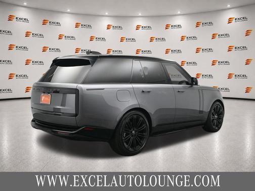 Gray 2024 Land Rover Range Rover P400 SE