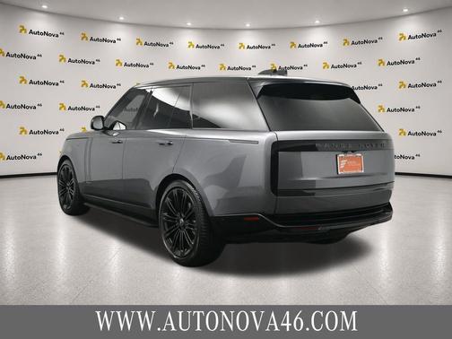 Gray 2024 Land Rover Range Rover P400 SE