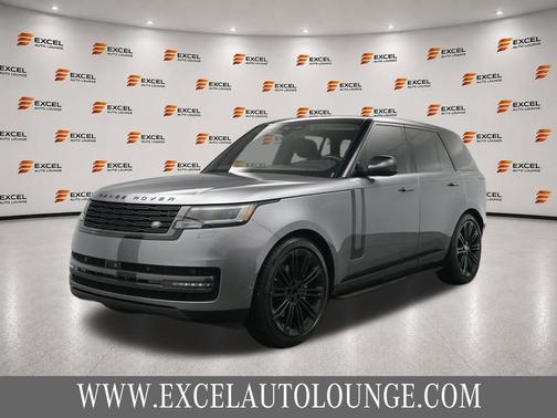 Gray 2024 Land Rover Range Rover P400 SE