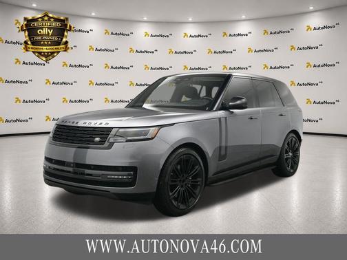 Gray 2024 Land Rover Range Rover P400 SE