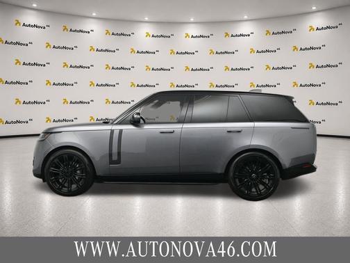 Gray 2024 Land Rover Range Rover P400 SE