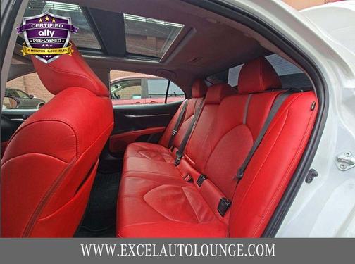 White 2023 Toyota Camry XSE