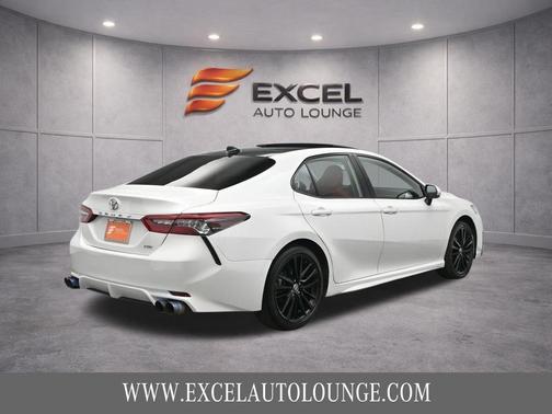 White 2023 Toyota Camry XSE